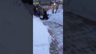 Видео 11\03\2017 г. Проспект Интернациональный, 55. от Комсомольск-на-Амуре, Интернациональный проспект, Комсомольск-на-Амуре, Россия