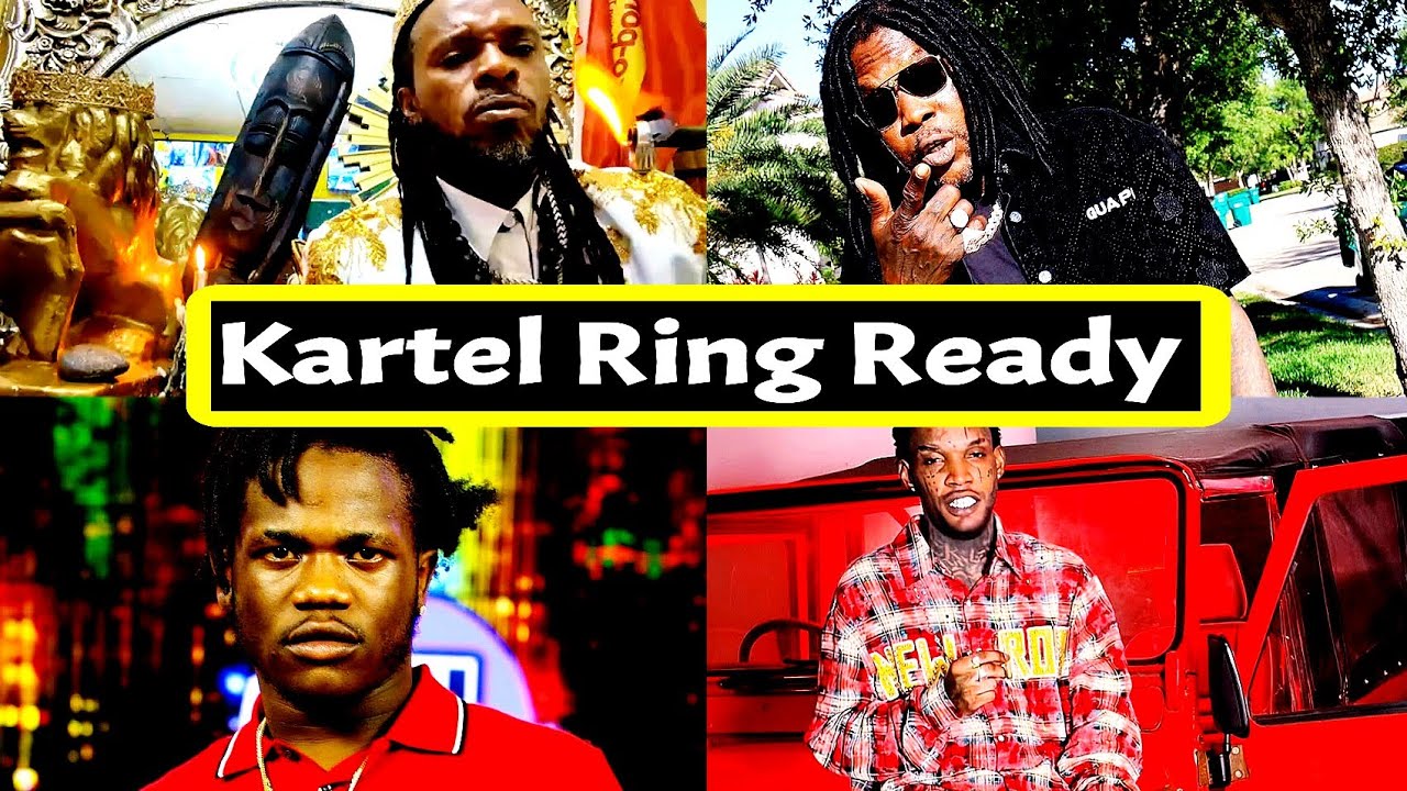 LA Lewis - Vybz Kartel нужно помочь ему завоевать кольцо Грэмми + Skeng и Jahshii Ting всегда на ...