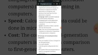 Second Generation of Computers, it's characteristic, Pros & Cons|| Computer Information
