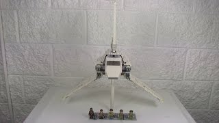 Lego Imperial Shuttle Tydirium 75094 Review and Comparison