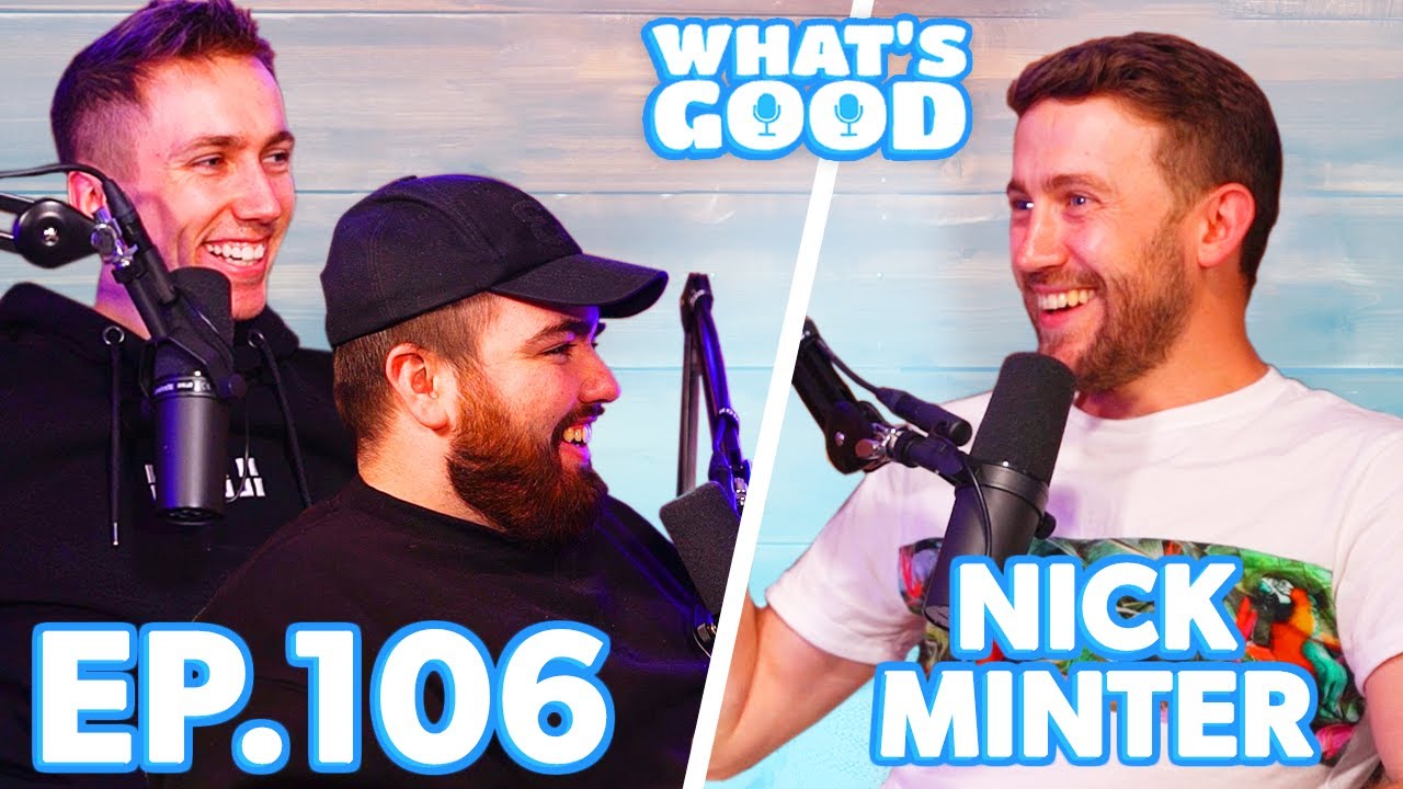 Simon’s Brother On Growing Up Together, Awkward Stories & M7Education! - What’s Good Podcast Ep106