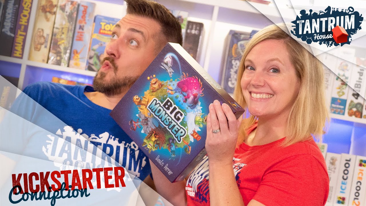 Big Monster Kickstarter Overview