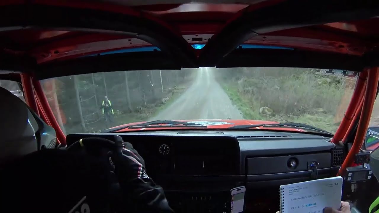 Vilda ryd racet ss6 2025 Henka Gustavsson & Andreas Johansson Volvo 240 App K