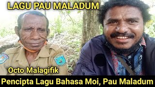 Lagu Pau Maladum // Wawancara Pencipta Lagu Octo Malagifik