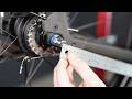 Gates Belt Drive University Bike | Center Distance Adjustment Range | German