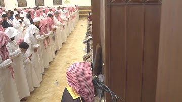 (عليها ملائكة غلاظ شداد) تلاوة من سورة التحريم للشيخ محمد اللحيدان ليلة 28