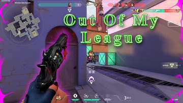 Out of my league - Valorant montage