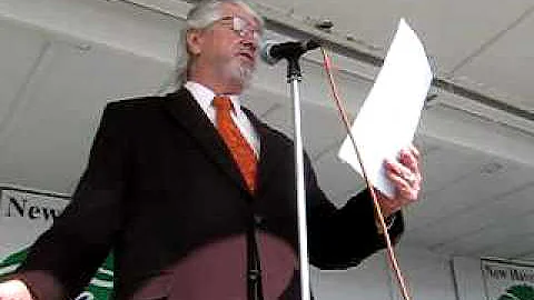 Norman Marshall Reads Emancipation Proclamation