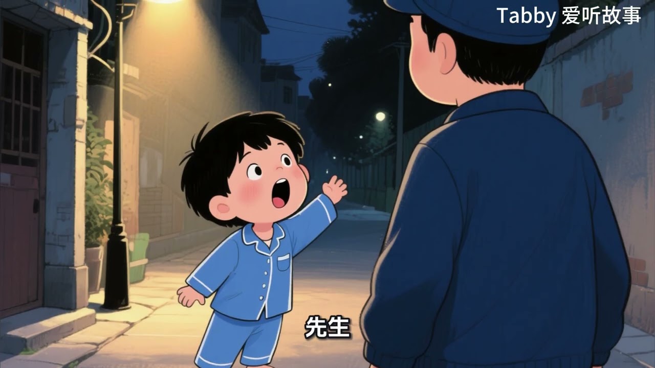 会把梦寄走的夜晚｜越听越聪明｜不是每个梦都会实现，但每个被认真对待的梦，都会照亮一个夜晚｜Tabby 爱听故事｜儿童经典故事