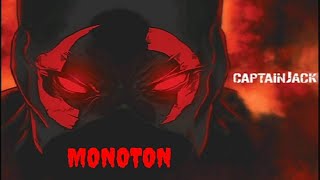 CAPTAINJACK - MONOTON (AUDIO MUSIK HD)