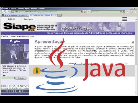 Siape: Java Configuration