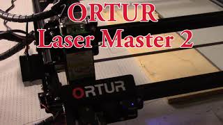 Ortur Laser Master 2 Engraver Quits 1/2 Way into Job Shock/Movement (Jog) Alarm Error in LightBurn