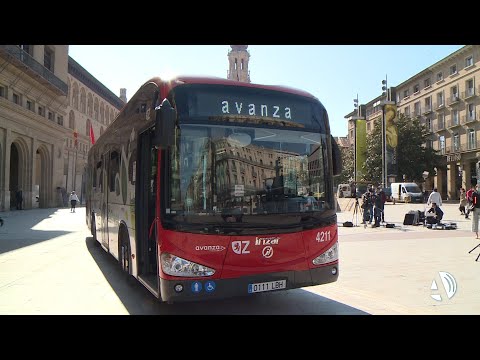 Zaragoza, ciudad sin humo: todos los nuevos autobuses urbanos que se compren serán eléctricos