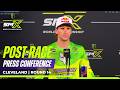 Post-Race Press Conference | Round 14 Cleveland | Supercross 2026
