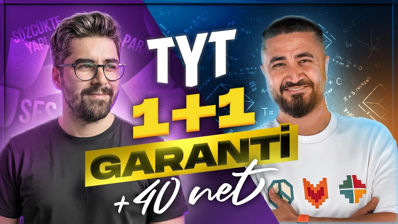 TYT Matematik TYT Türkçe Nokta Atışı Sorular | +40 NET! 🚀