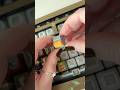 🌮 Customizing the T key on my keyboard // Taco Tuesday // Using acrylic markers to decorate keys