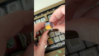 🌮 Customizing the T key on my keyboard // Taco Tuesday // Using acrylic markers to decorate keys