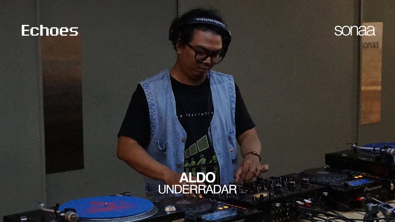 UNDERRADAR session with ALDO (Techno Set) live from Sonaa Space