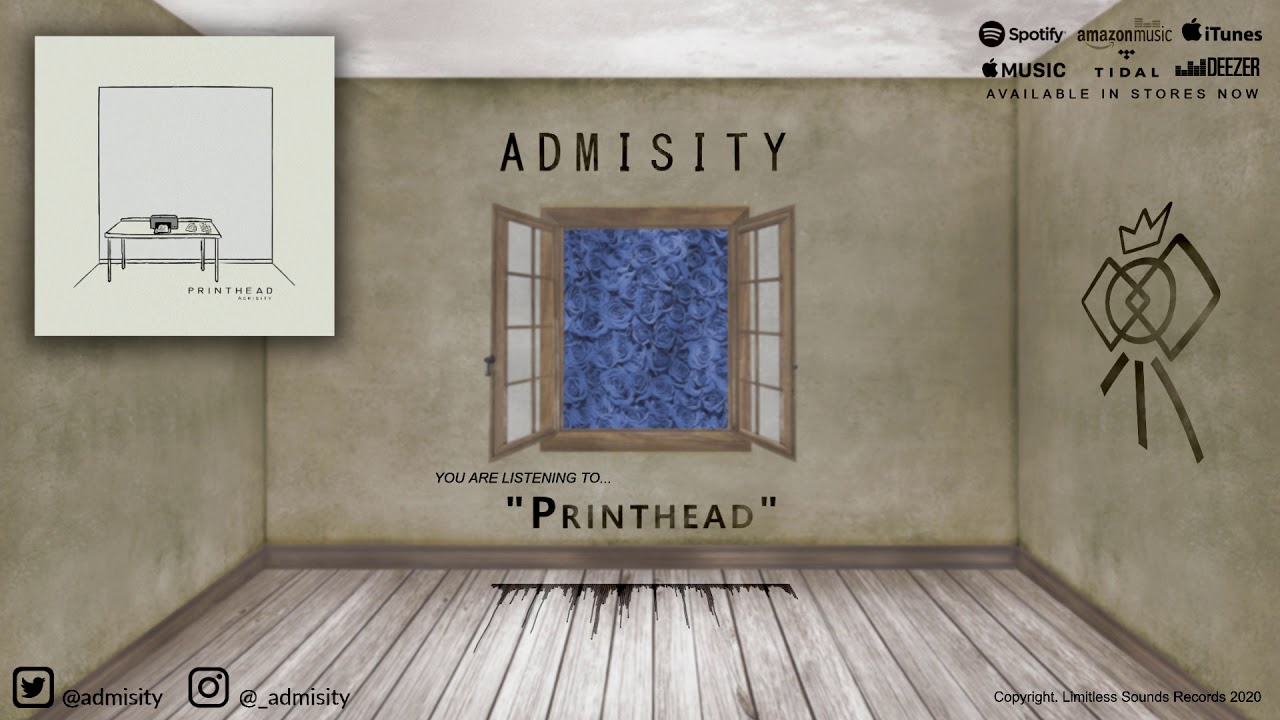 Watch Admisity - Printhead on YouTube Watch Admisity - Printhead on YouTube