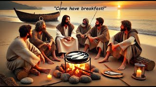 “Shoreline Breakfast” (John 21:1-14)