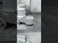 This machinery is a concrete floor grinding and polishing machine used for surface preparation 🏗️