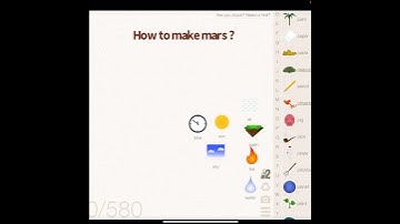 How To Make Mars In Little Alchemy #shorts #youtubeshorts #viral