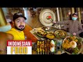 Trying INDONESIAN FOOD 🇮🇩 like Organic Food in Jeddah 🇸🇦 Its Indonesian Street Food in Luxury Style
