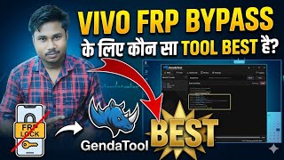 Vivo Frp Online Best Tool Kunsa Hai || Vivo Auth Service Tool || Vivo Frp Best Tool: Genda Tool