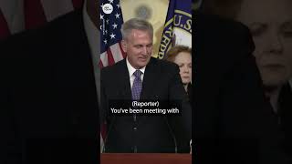 Rep. Kevin McCarthy snaps back at reporter’s ‘most inappropriate question’ | USA TODAY #Shorts
