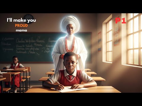 Her Poor Dead Mother Helped Her Win the Scholarship. || #africanfolklore #tales