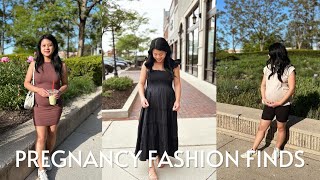 PREGNANCY FASHION HAUL | Maternity & Non-Maternity Finds