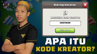 APA ITU KODE KREATOR?? APA FUNGSINYA? KITA BAHAS LENGKAP!! | COC INDONESIA screenshot 5