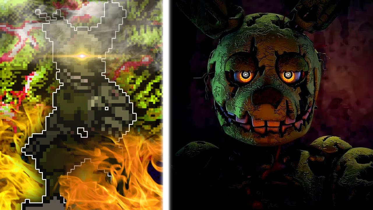 Spring Trap Muing 𝗲𝘂 𝘀𝗲𝗺𝗽𝗿𝗲 𝘃𝗼𝗹𝘁𝗼! TESTEI O SPRINGTRAP OP NO MUGEN E ELE ESTA INCRIVEL ...