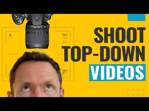 Overhead Video Tutorial: How to Shoot Top Down Video [UPDATED!]