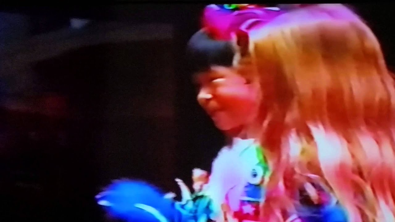 Modeling in the Ala Moana Center Fashion Show