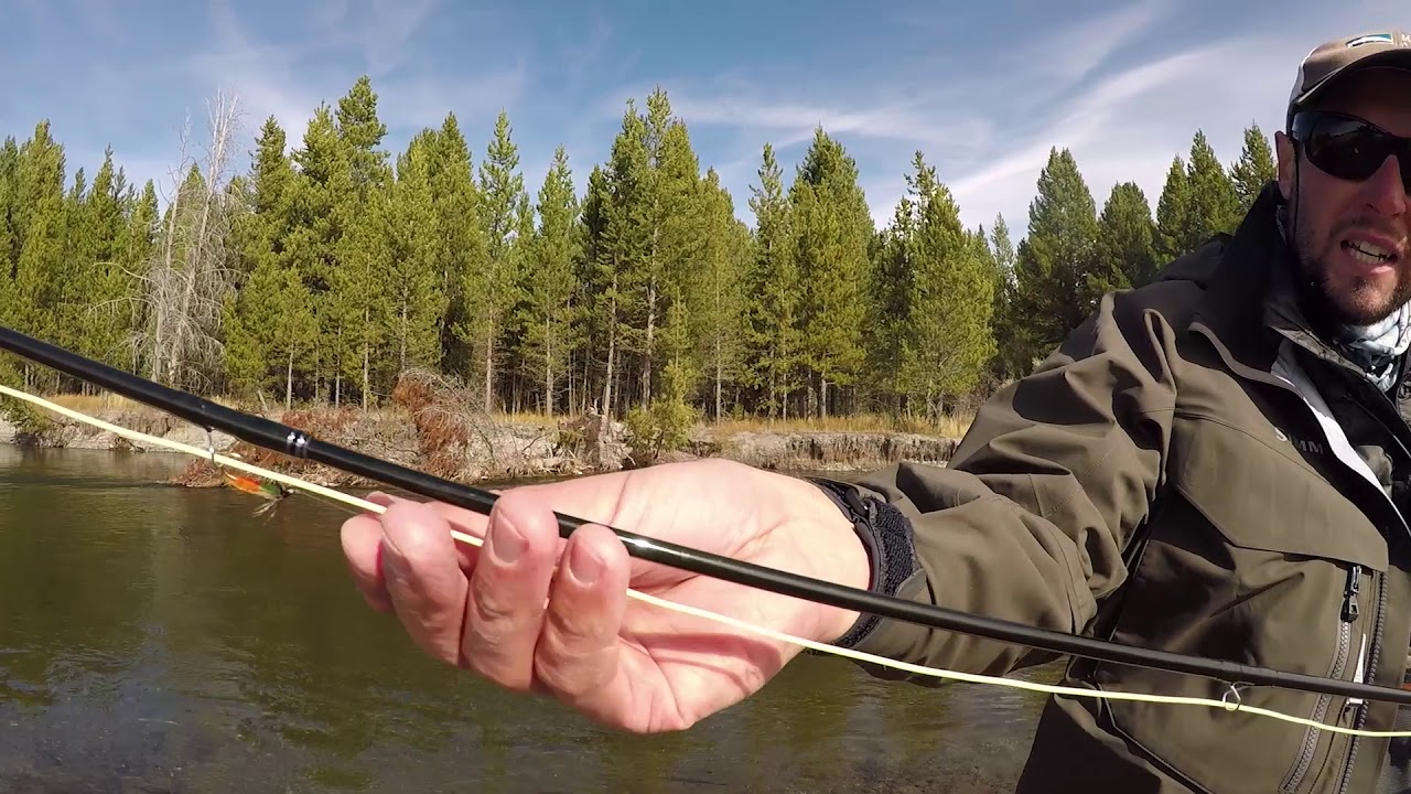 How string up your fly rod 