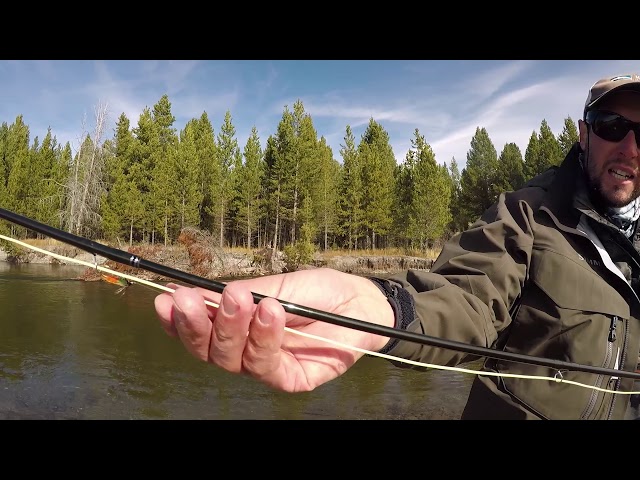 How string up your fly rod 