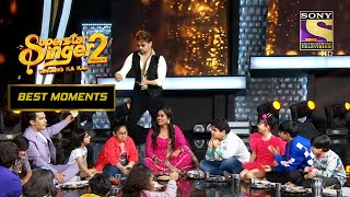 SSS2 के Stage पर हुई खाने की Party | Superstar Singer Season 2