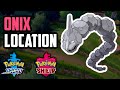 How to catch onix  pokemon sword  shield