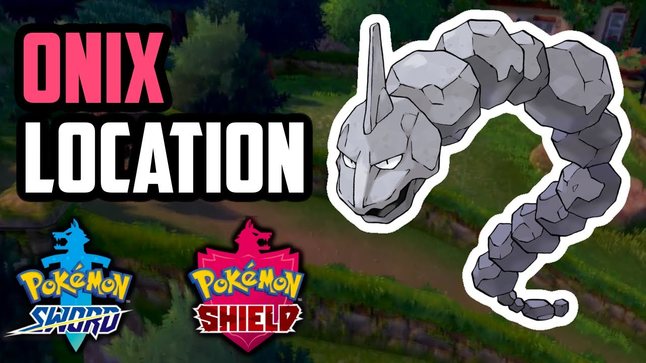 Onix Pokémon: How to catch, Moves, Pokedex & More