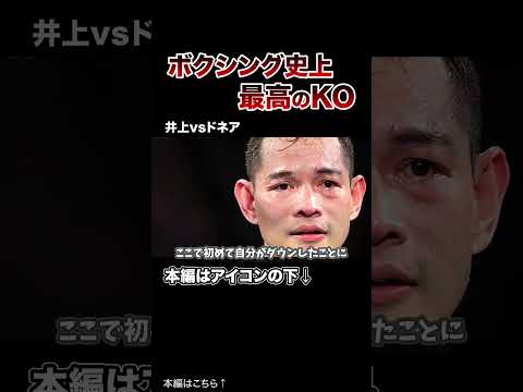 【世界が震撼】ボクシング史上最高のＫＯ劇がヤバすぎた…#格闘技 #ボクシング #MMA