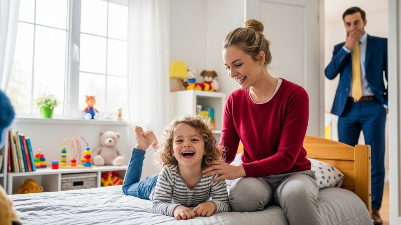 Εκατομμυριούχος γύρισε νωρίς — και έμαθε γιατί η κόρη του δεν πήγαινε σχολείο!