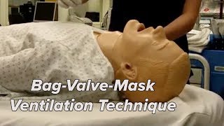 Bag-Valve-Mask Ventilation Technique