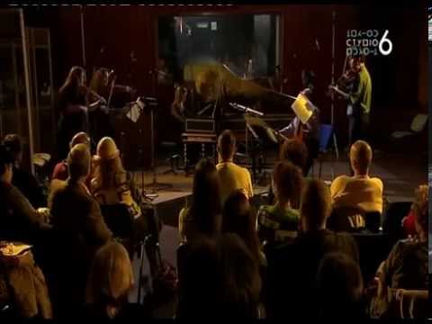 Belgrade Baroque: J. H. Schmelzer - Fechtschule - Live @ Radio Belgrade Studio 6