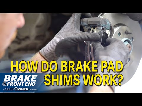 How Do Brake Pad Shims Work?