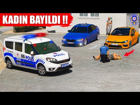 POLİSE YAKALANDIK !! GTA 5 GERÇEK HAYAT #44