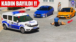 Poli̇se Yakalandik Gta 5 Gerçek Hayat 