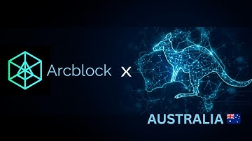 ARCBLOCK $ABT - Cryptic Messages From CEO With Australian Government 