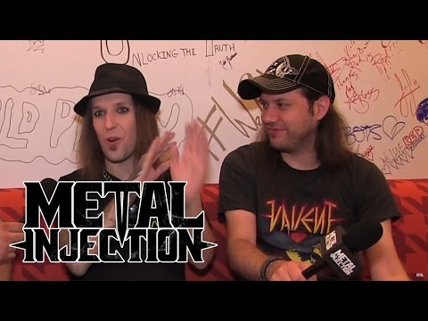 Children Of Bodom Talk No Longer Paryting, New Album (2015 Interview) | Metal Injection