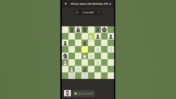 Chess daily puzzle / 18June2024 #chess #chesspuzzlebishop #chesscom #gothamchess #chesspuzzle